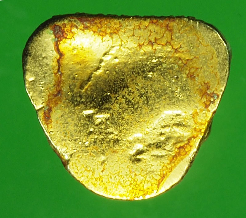 A453 พระรูปหล่อหลวงพ่อปาน วัดบางนมโค อยุธยา ไม่ทราบปีกระหลั่ยทอง 8