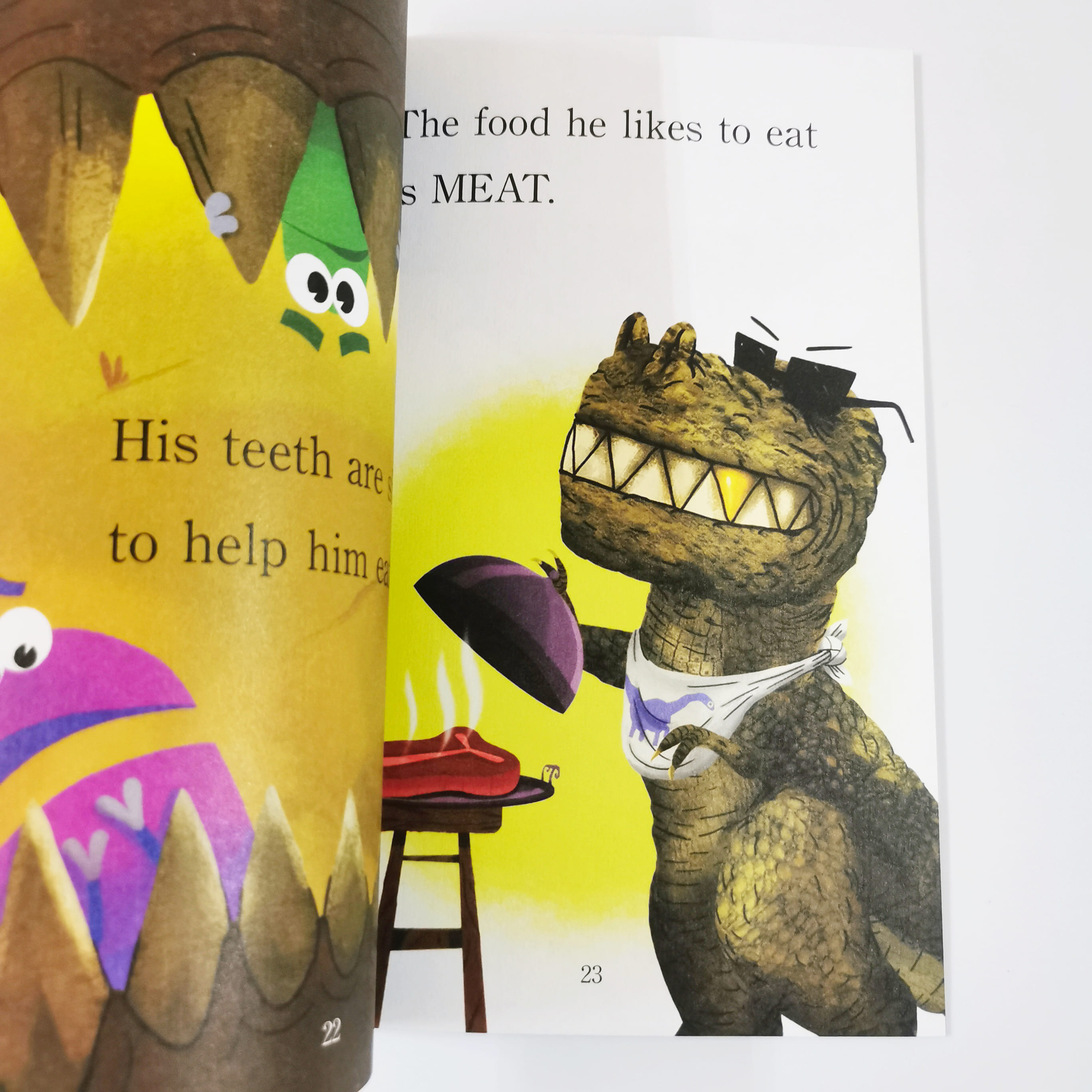 Tyrannosaurus Rex (StoryBots)