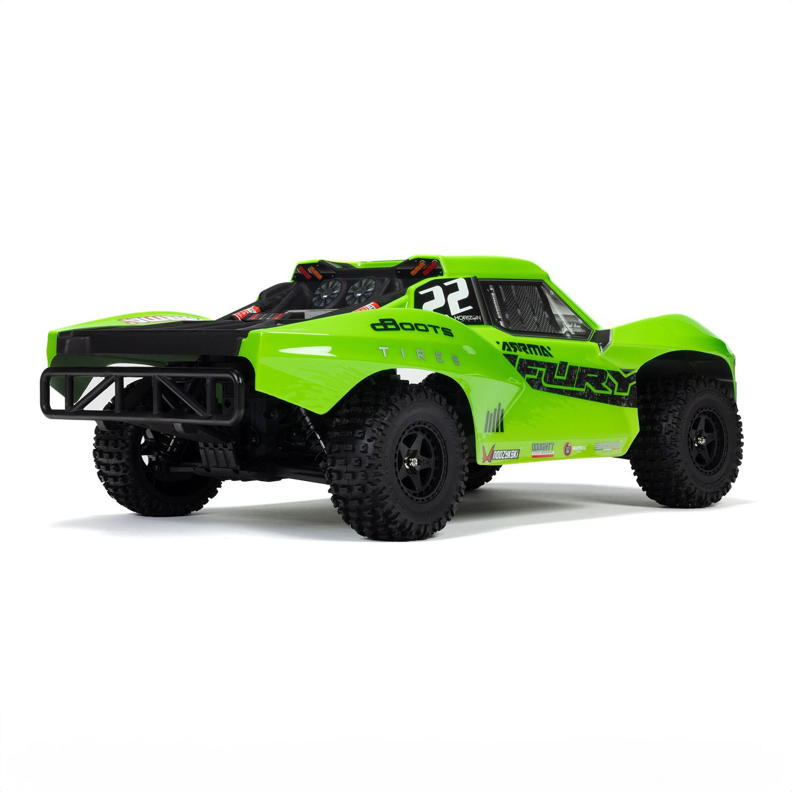 ARA3221T1 1/10 FURY 2WD RTR Brushed Short Course Truck