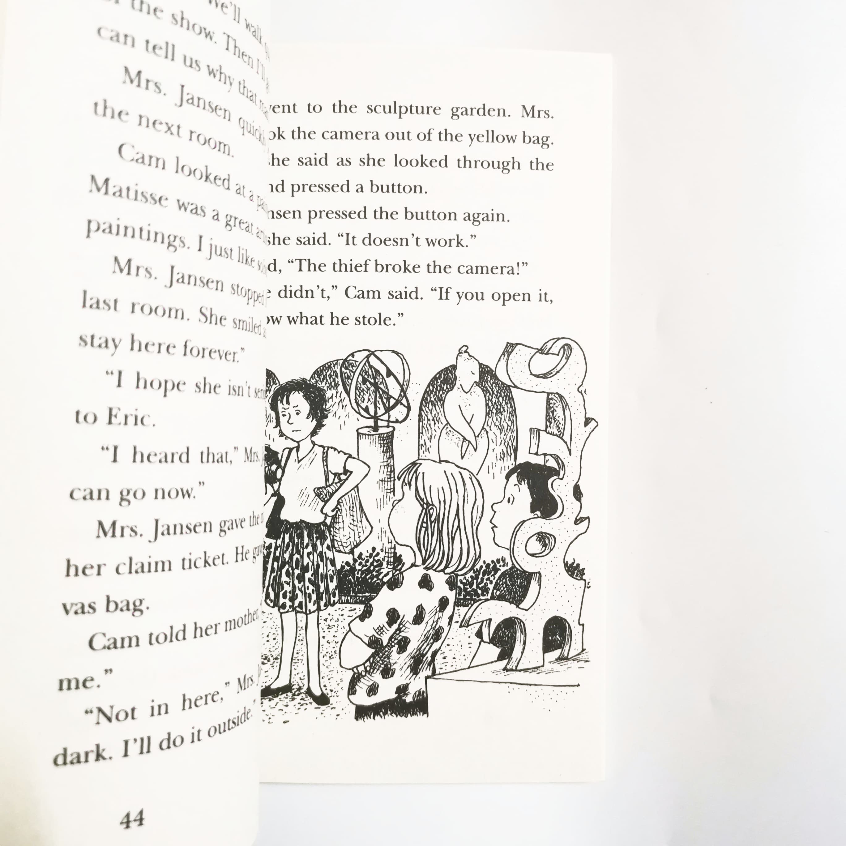 Cam Jansen The Scary Snake Mystery #17