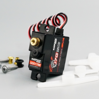 SURPASS Hobby Digital Servo S0017M 17g เซอร์โวขนาดกลาง เฟืองเหล็ก ดิจิตอล