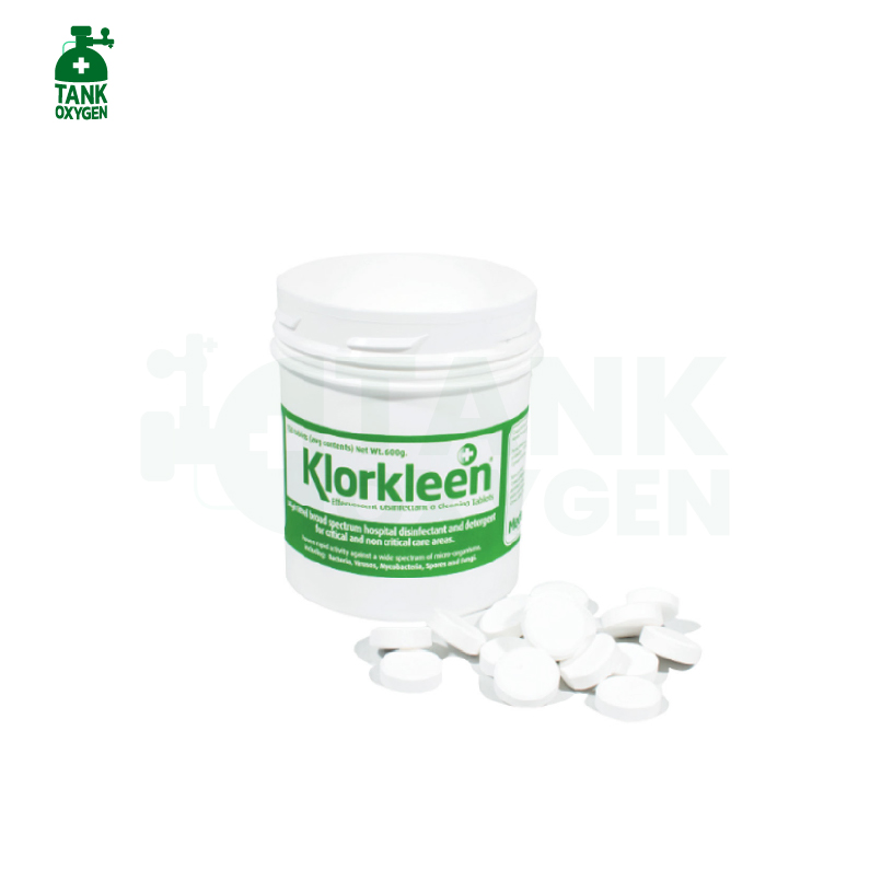 ชุดยาฆ่าเชื้อ (Kloorkleen) ระดับ high level