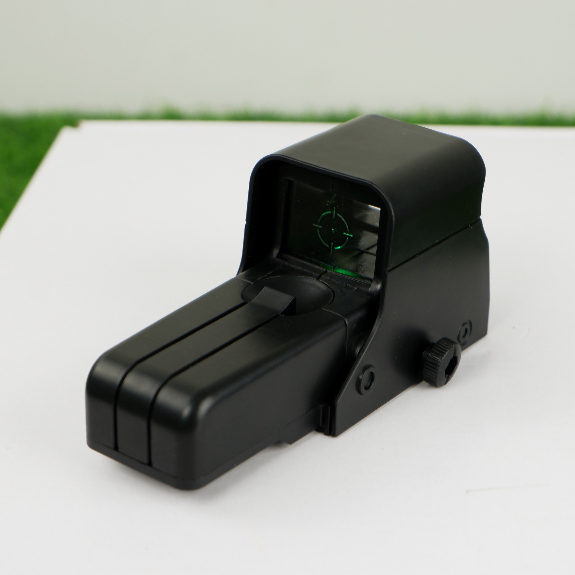 สโคปโฮโลกราฟ ไฟสีเขียว ใช้เล็งอย่างดี ขนาดราง 20 mm (HLL)