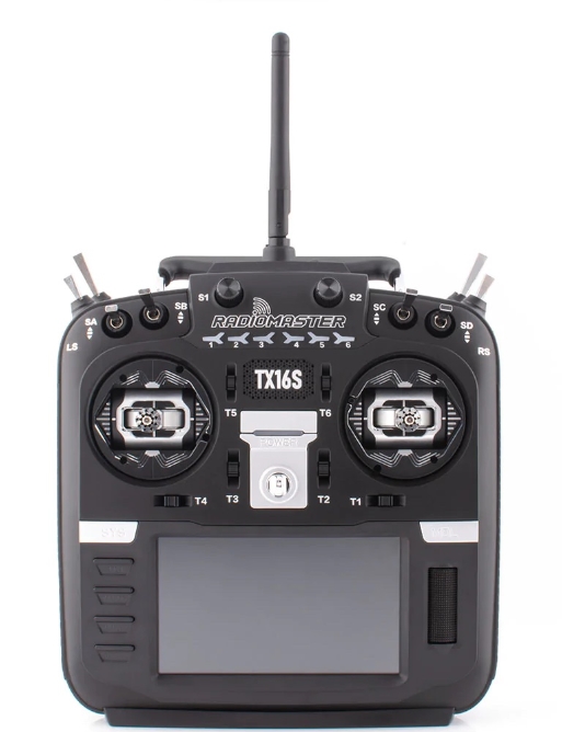 Radiomaster TX16S Mark II 4in1 ELRS Gimbal V4 AG01 และรุ่น MAX Carbon