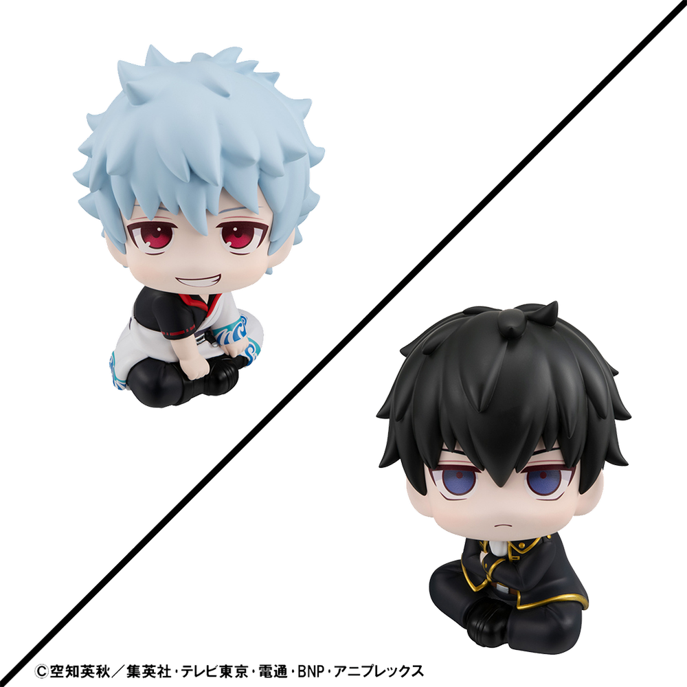 MegaHouse LOOKUP 银魂 坂田银时&土方十四郎 Q版手办