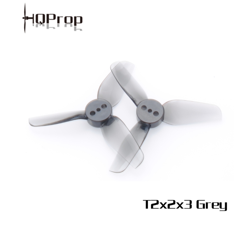 HQprop T2X2X3 แกน 1.5mm Shaft Micro Whoop Prop ใบพัดโดรน 2นิ้ว 1ถุง 4ใบ