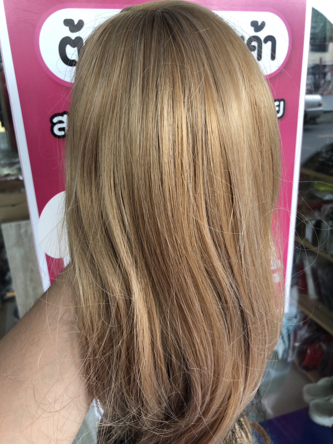 วิกผมยาว สไตล์เกาหลี เกรด พรีเมี่ยม มีหลายแบบ พร้อมส่งในไทย