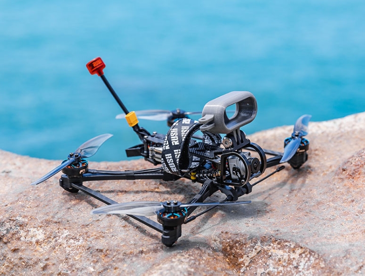 เฟรม STP Aquila 4 " Endurance Cinematic Drone เฟรม ใบพัด 4นิ้ว Long Range