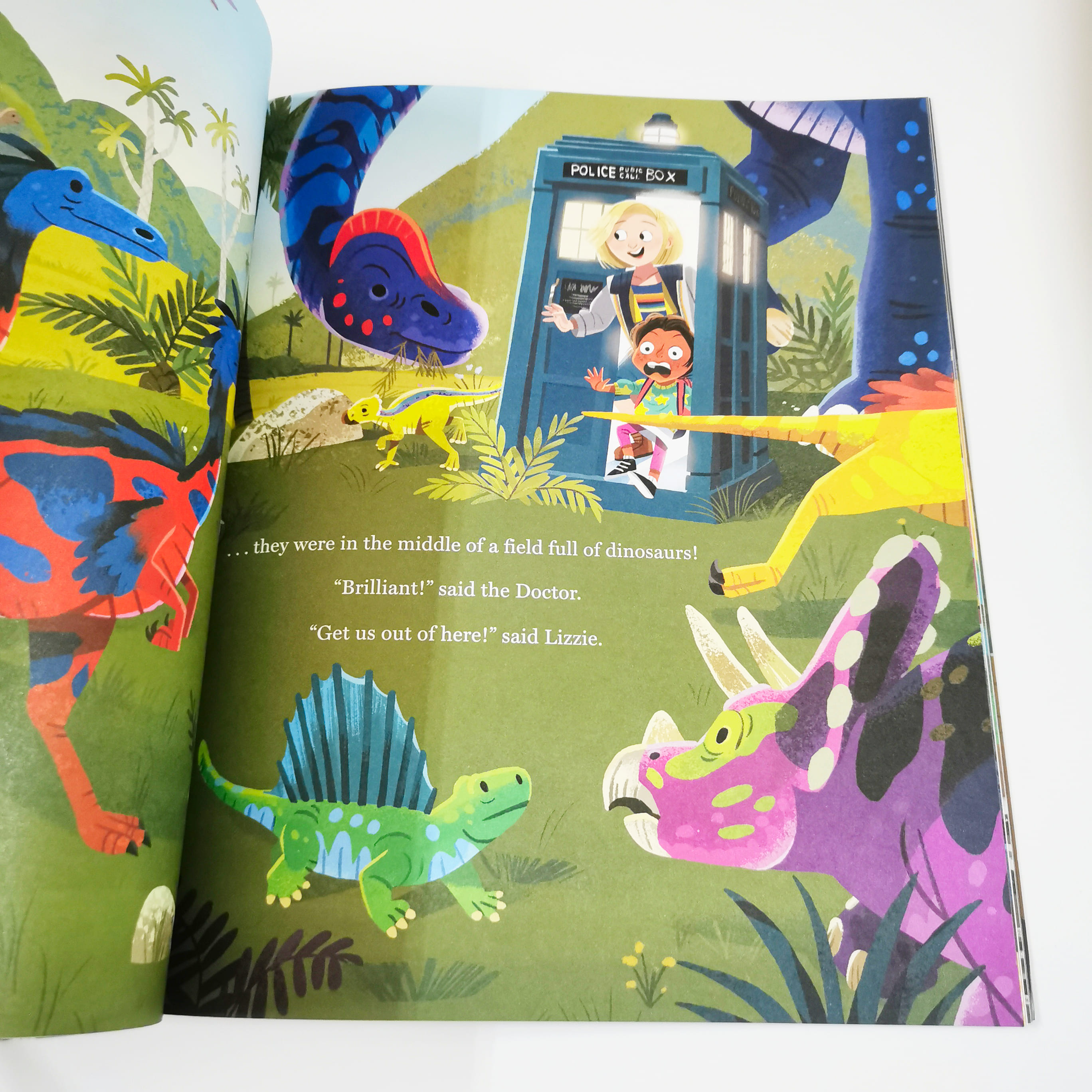 Doctor Who The Runaway TARDIS