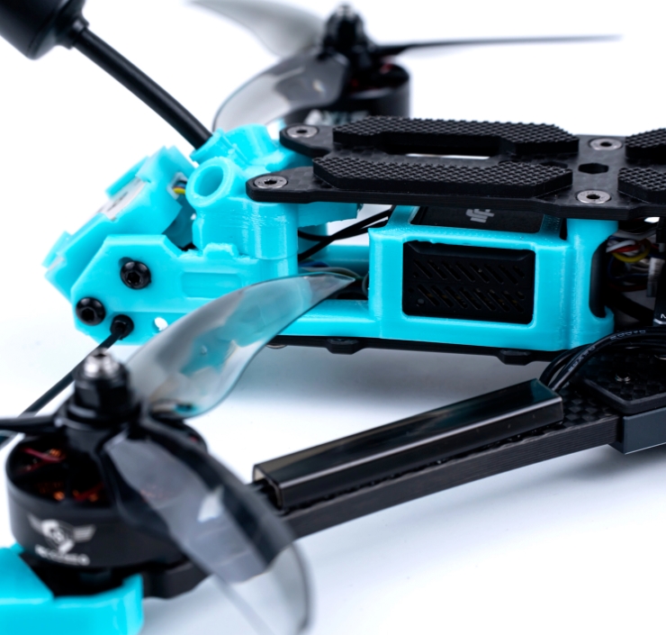 Axisflying MANTA5" / 5inch Fpv Freestyle DeadCat-DC DJI O3 Air Unit With GPS 6S