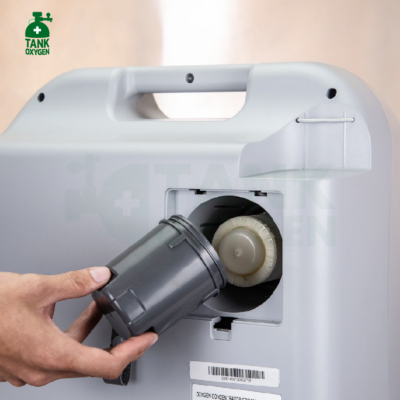 Canta รุ่น VH5-N ( Advance ) เครื่องผลิตออกซิเจน 6 ลิตร เสียงเงียบ ประกันศูนย์ไทย 3 ปี