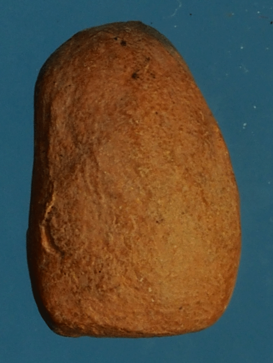 B2713 พระพิมพ์พระรอด เนื้อดิน ไม่ทราบที่และปีสร้าง 3