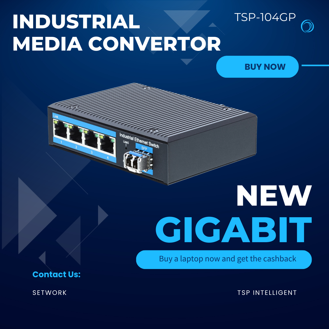 Industrial Media Convertor