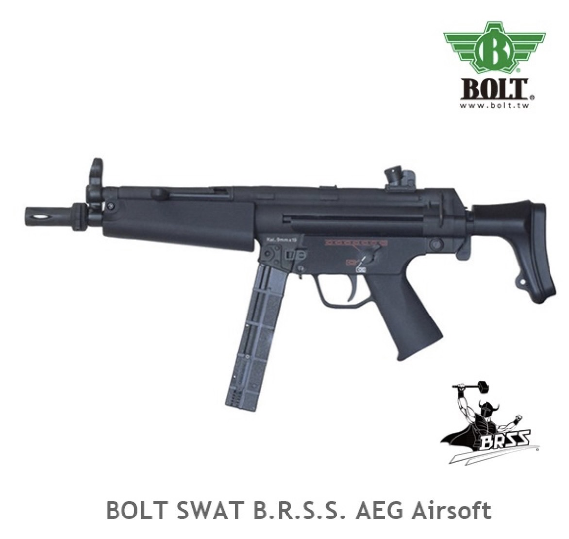 BOLT SWAT EBB Electric Gun