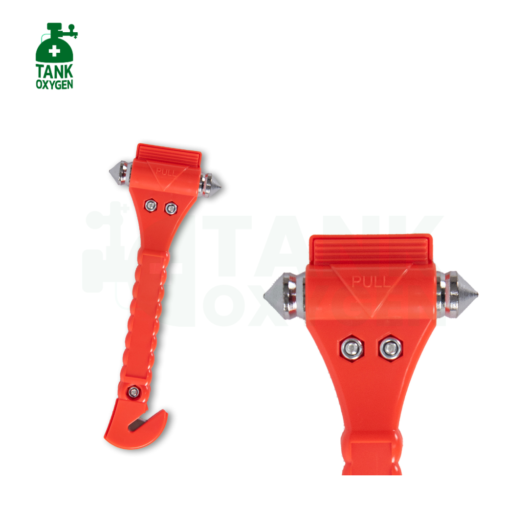 ตู้เก็บเครื่องกระตุกหัวใจอัตโนมัติ AED มีสัญญาไฟและเสียงแจ้งเตือน (แบบแขวนผนัง)