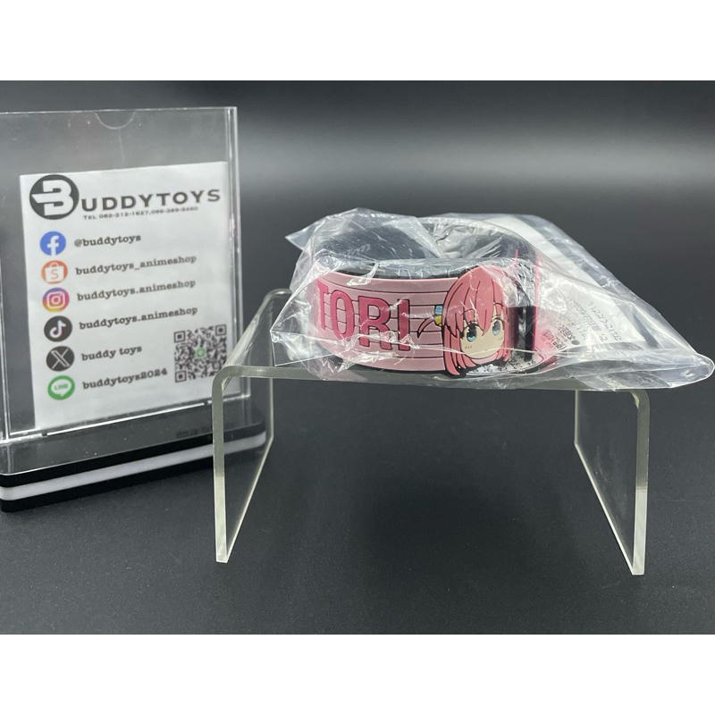 สายรัดข้อมือ ฮิโตริ โกโตะ -บตจิ เดอะ ร็อก![Bocchi The Rock! -Rubber Band- Limited Hitori Gotoh]