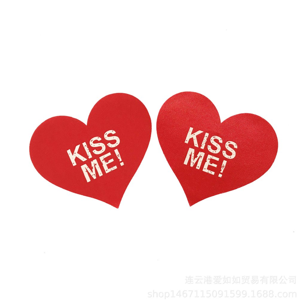 สติ๊กเกอร์ ปิดนม ปิดจุก เซ็กซี่ คอสเพลย์ กาวเเน่น ติดทน / Cosplay