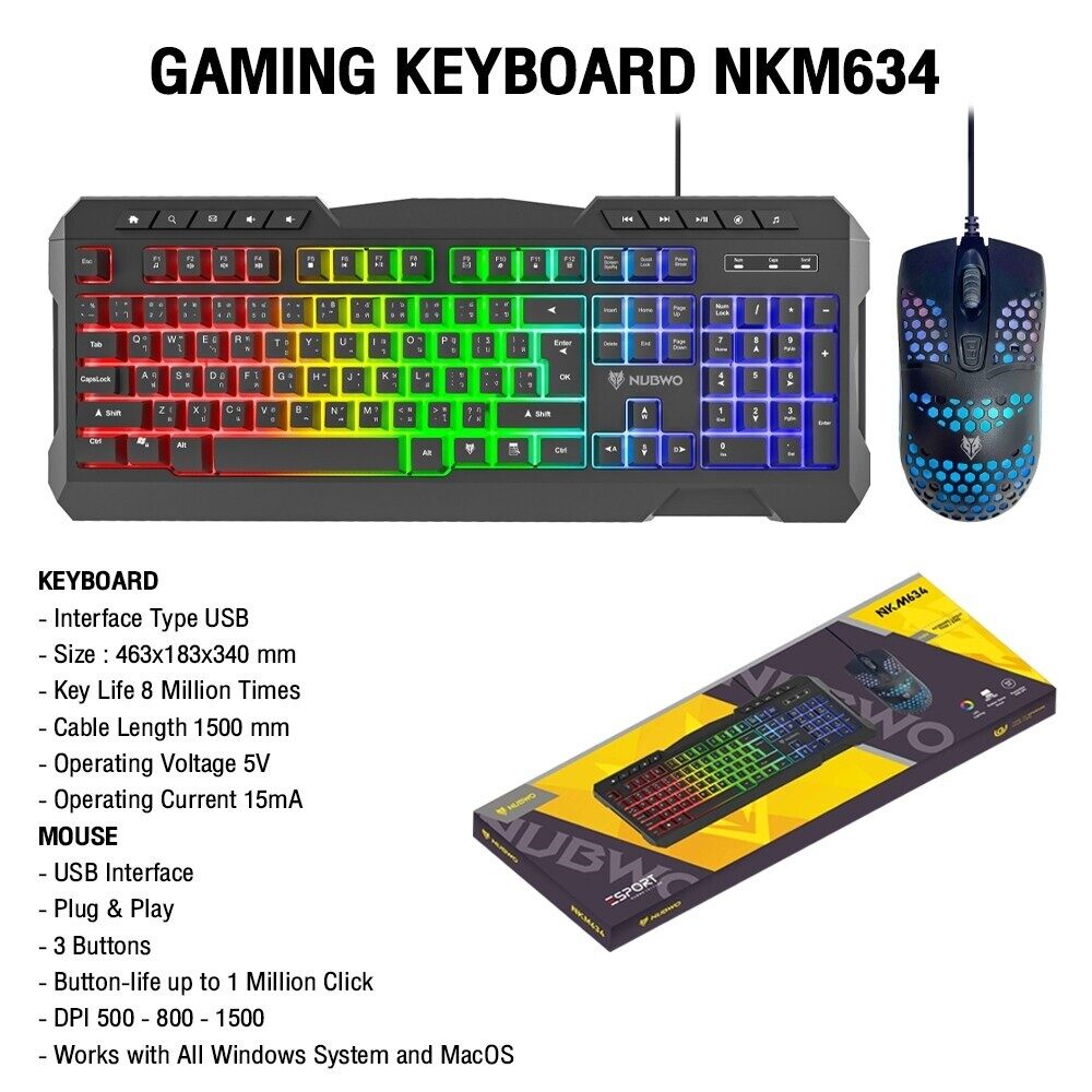 NUBWO NKM-634