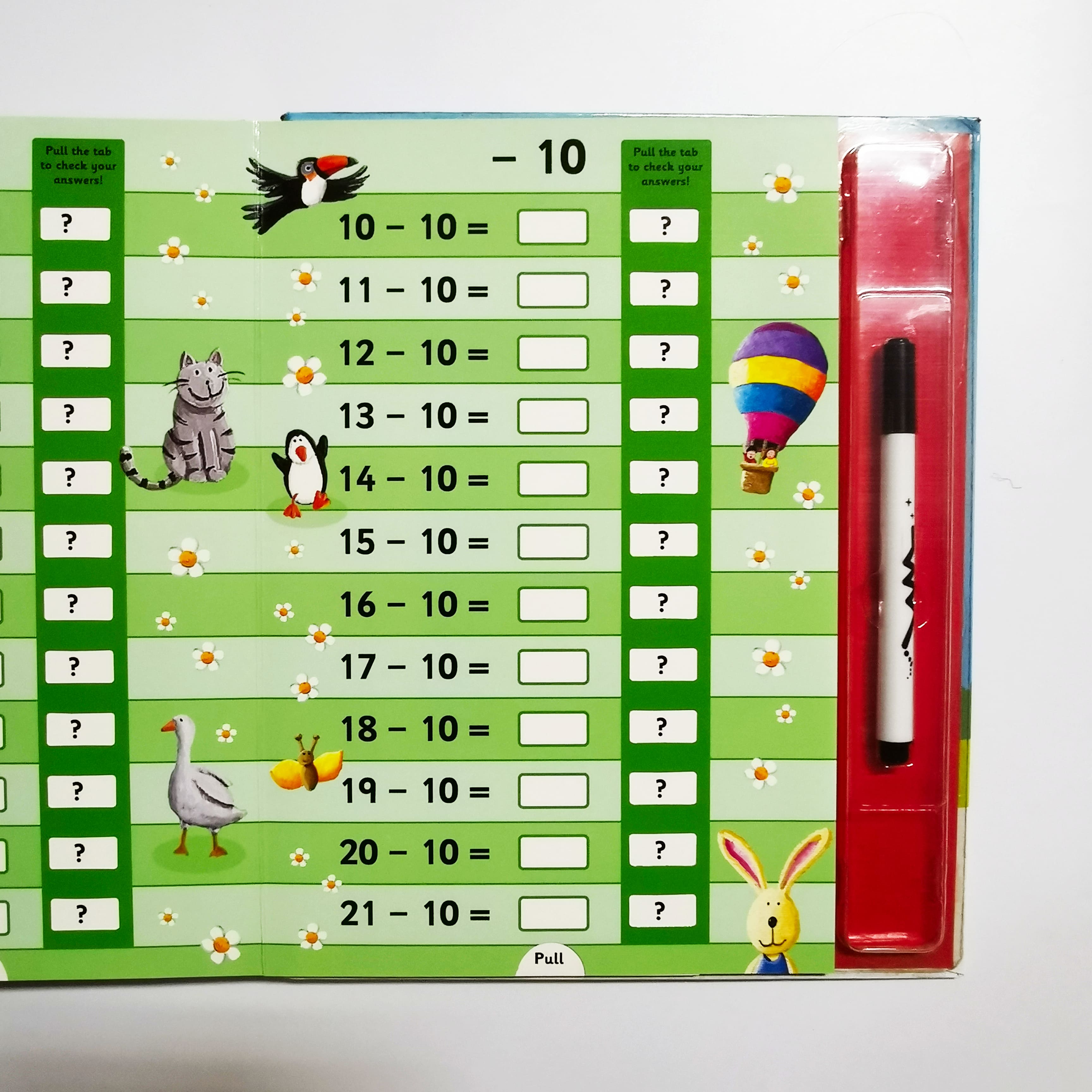 I can do it ! Taking away