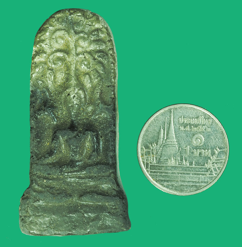 A5261 พระเนื้อดิน ไม่เก่ามาก ไม่ทราบที่และปีสร้าง 9.1