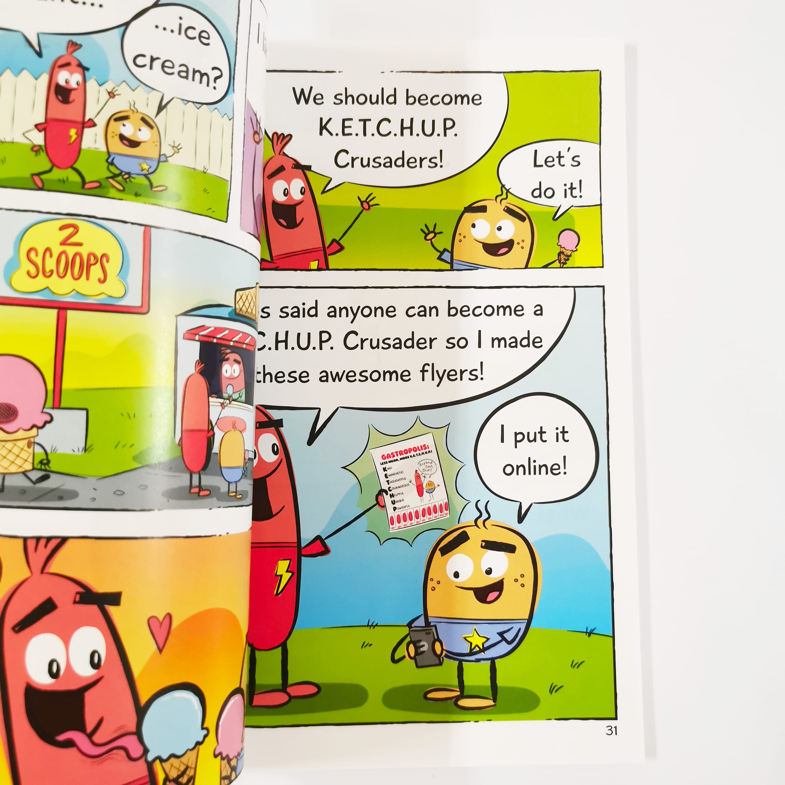 All Ketchup, No Mustard! (Nugget and Dog)