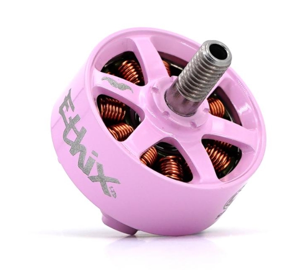 ETHIX MR STEELE SILK MOTOR V5 WHITE & PINK - 1750KV 1ชุด 4ตัว