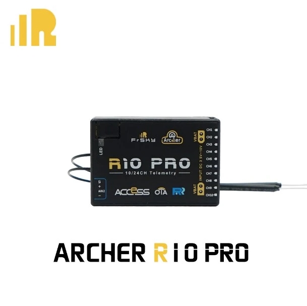 FrSky ARCHER R10 Pro OTA 2.4GHz 10/24CH