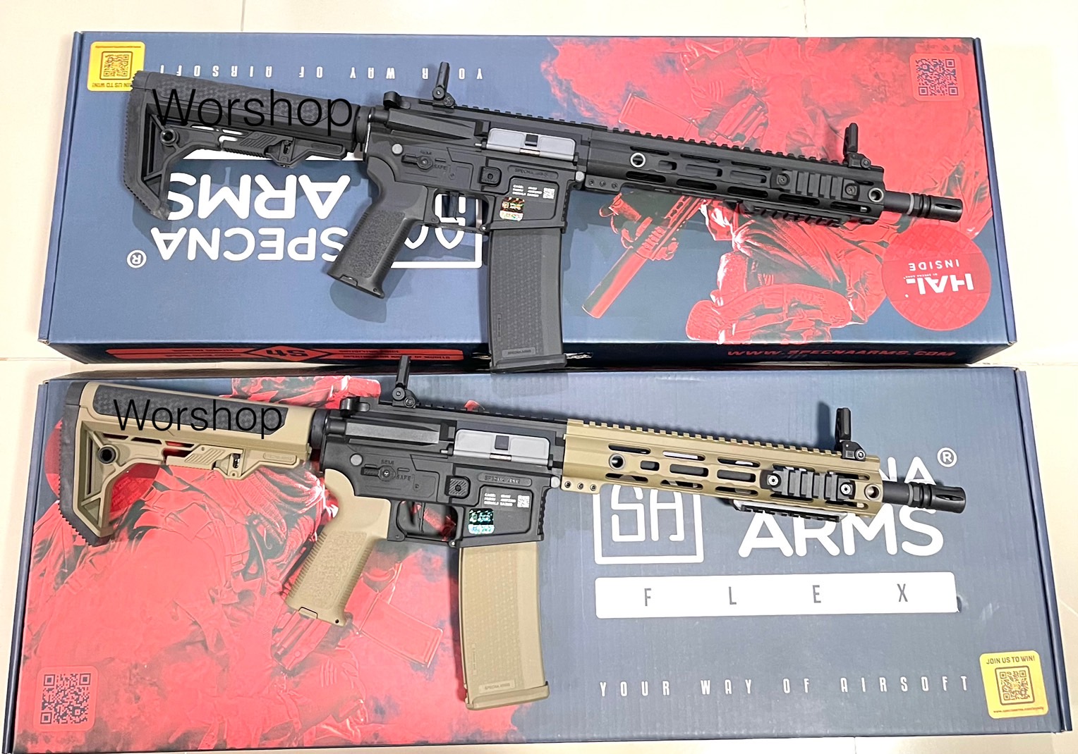 Specna Arms F05 HAL / สี