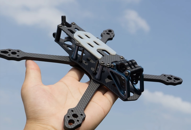 ARES V2 & AEROLITE FPV Frame Prop 5" Aluminum & Cabon เฟรมโดรน คาร์บอน น้ำหนักเบา ขนาดใบพัด 5นิ้ว