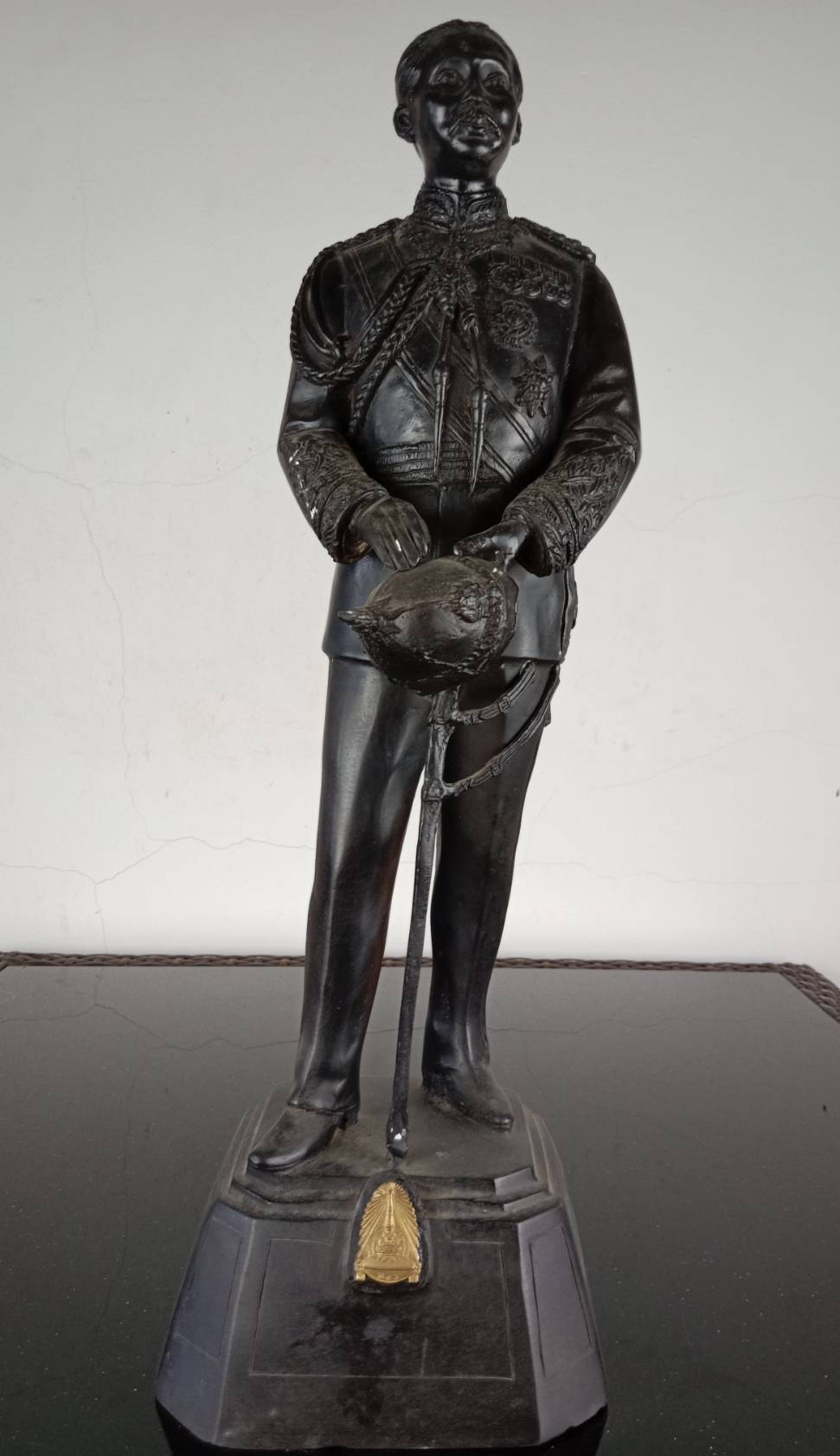 52.พระบรมรูปหล่อในหลวงรัชกาลที่5 พระบาทสมเด็จพระจุลจอมเกล้าเจ้าอยู่หัว