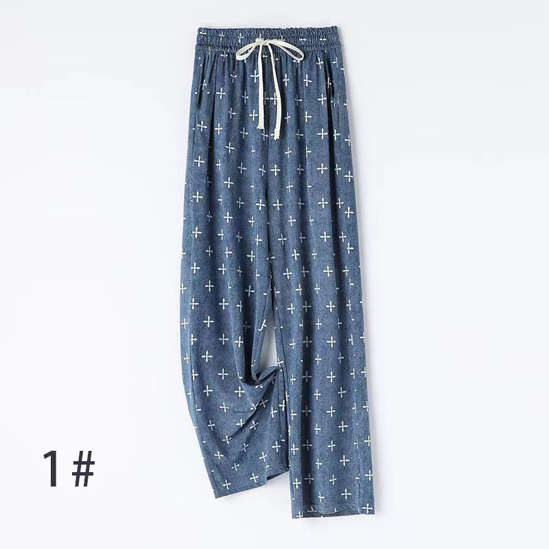 กางเกงขายาว สียีนส์ ผ้านิ่มยืด ใส่สบาย