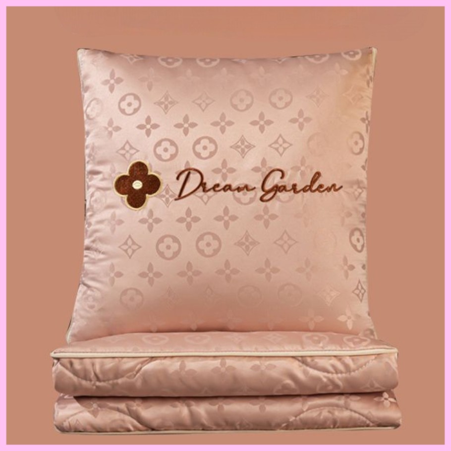 หมอนผ้าห่ม พกพา Deca Garden พร้อมส่งในไทย