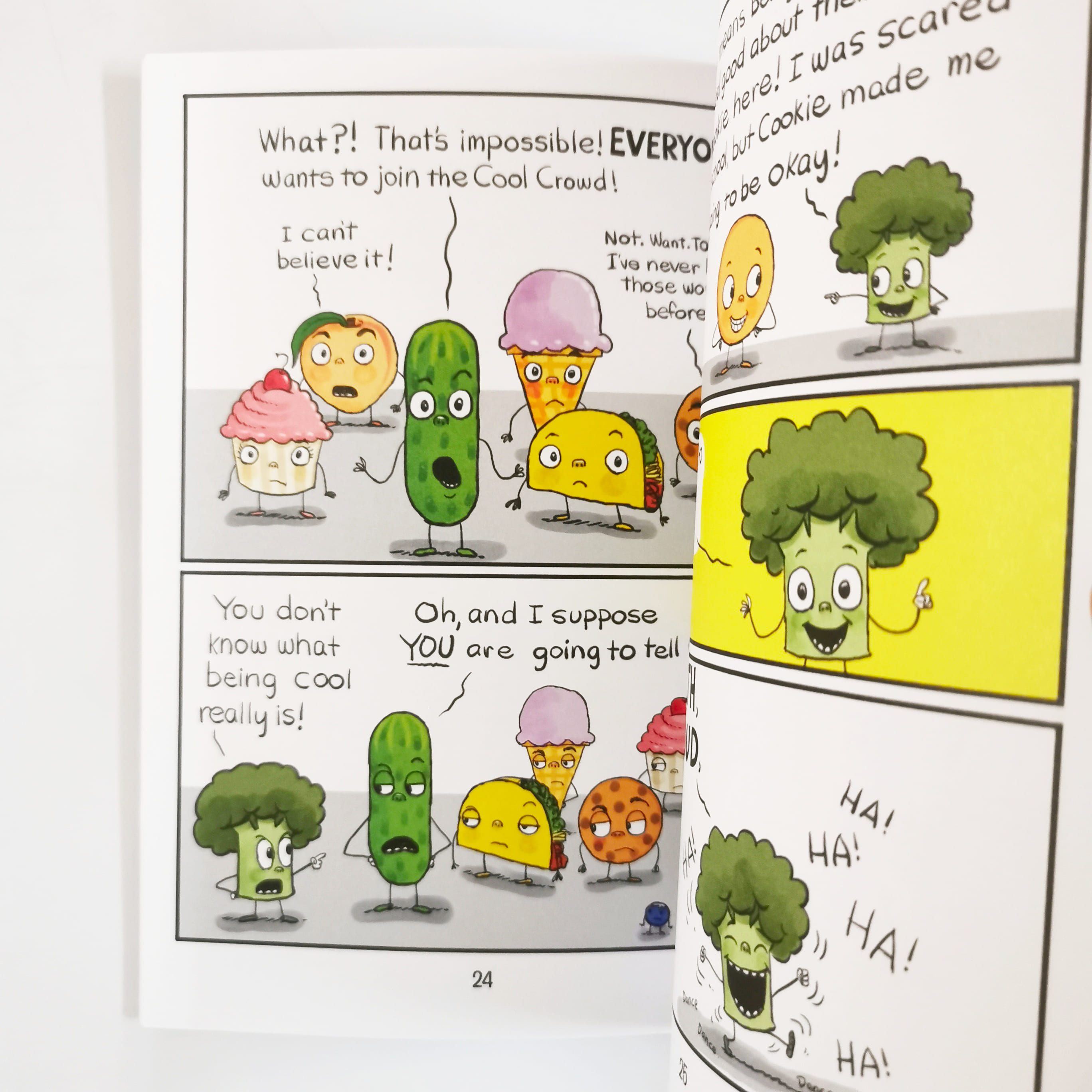 Cookie & Broccoli: Play It Cool