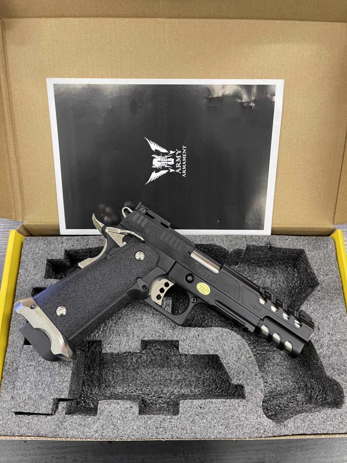 LimCat SpeedCat 5.1 R616-1 Black - Army Armament