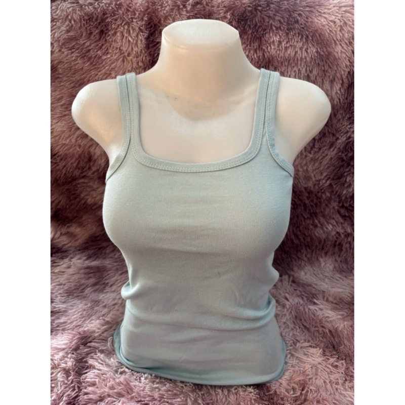 เสื้อกล้ามครอป กล้ามยาว กล้ามวินเทจ