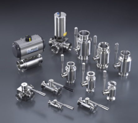 Yuanan Sanitary Valve / butterfly valve / single seat valve / regulating valve / ball valve