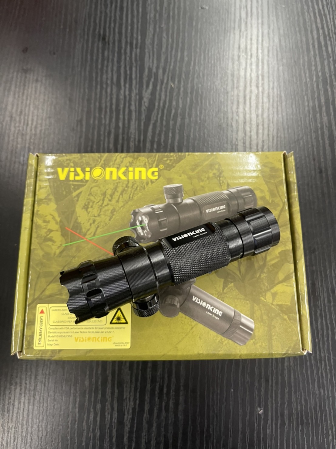 Visionking เลเซอร์แดง ปรับนอก