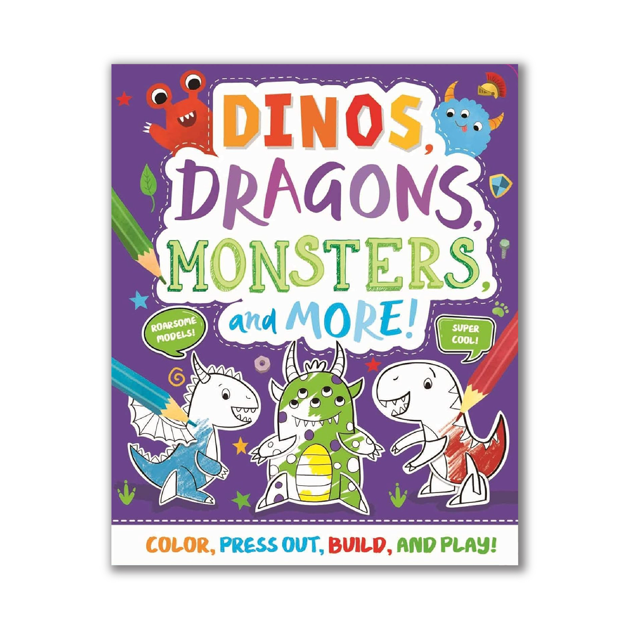 Dinos, Dragons, Monsters And More
