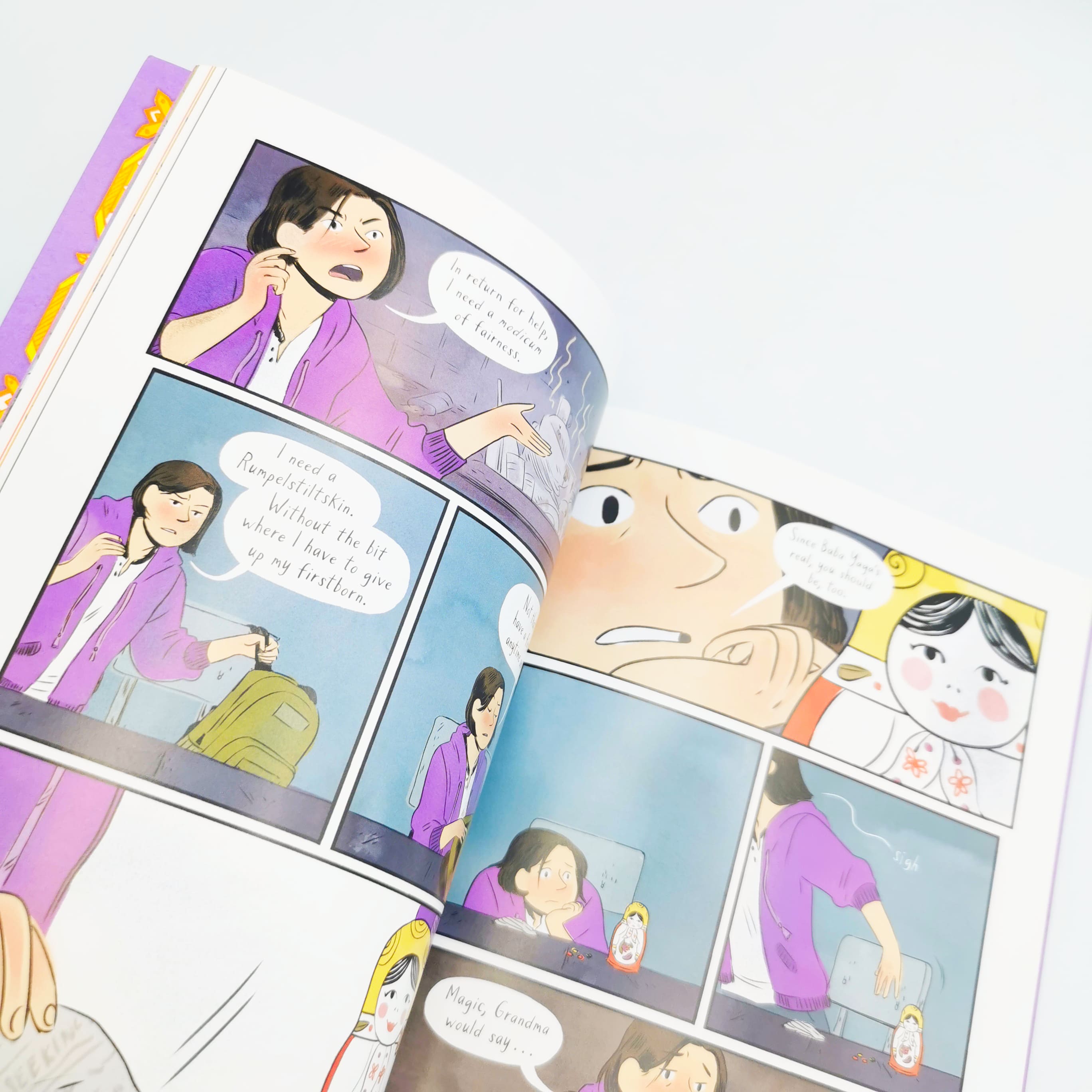 Baba Yaga’s Assistant