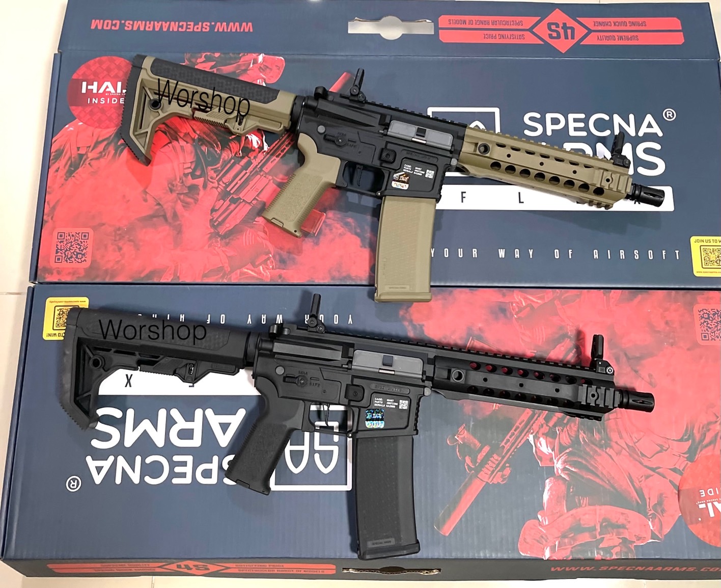 Specna Arms F01 HAL / สี