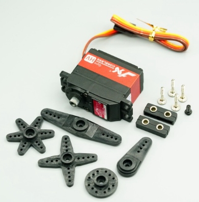 JX-HV5808MG (DIGITALSERVO) เฟืองโลหะ