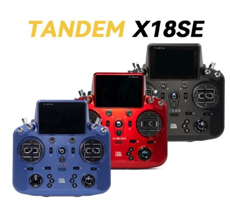 FrSky Ethos Tandem X18SE Transmitter Internal 900MHz/2.4GHz Dual-Band & External Module Bay
