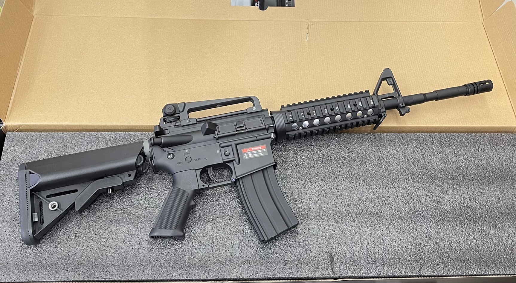 M4 RIS บอดี้โลหะ Gen 2 E&C 308 S2