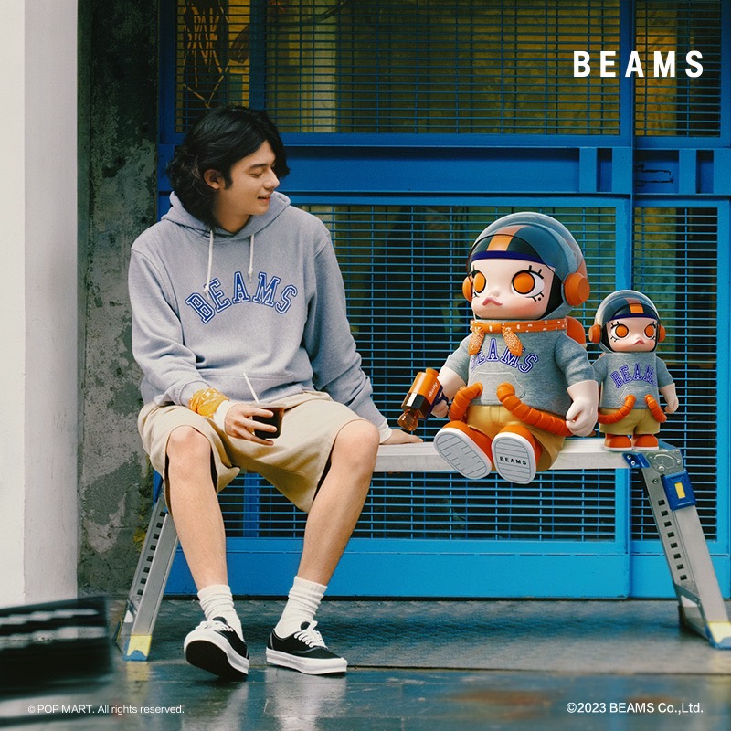 [Pre-Order 7-15 วัน] POPMART Molly Beams