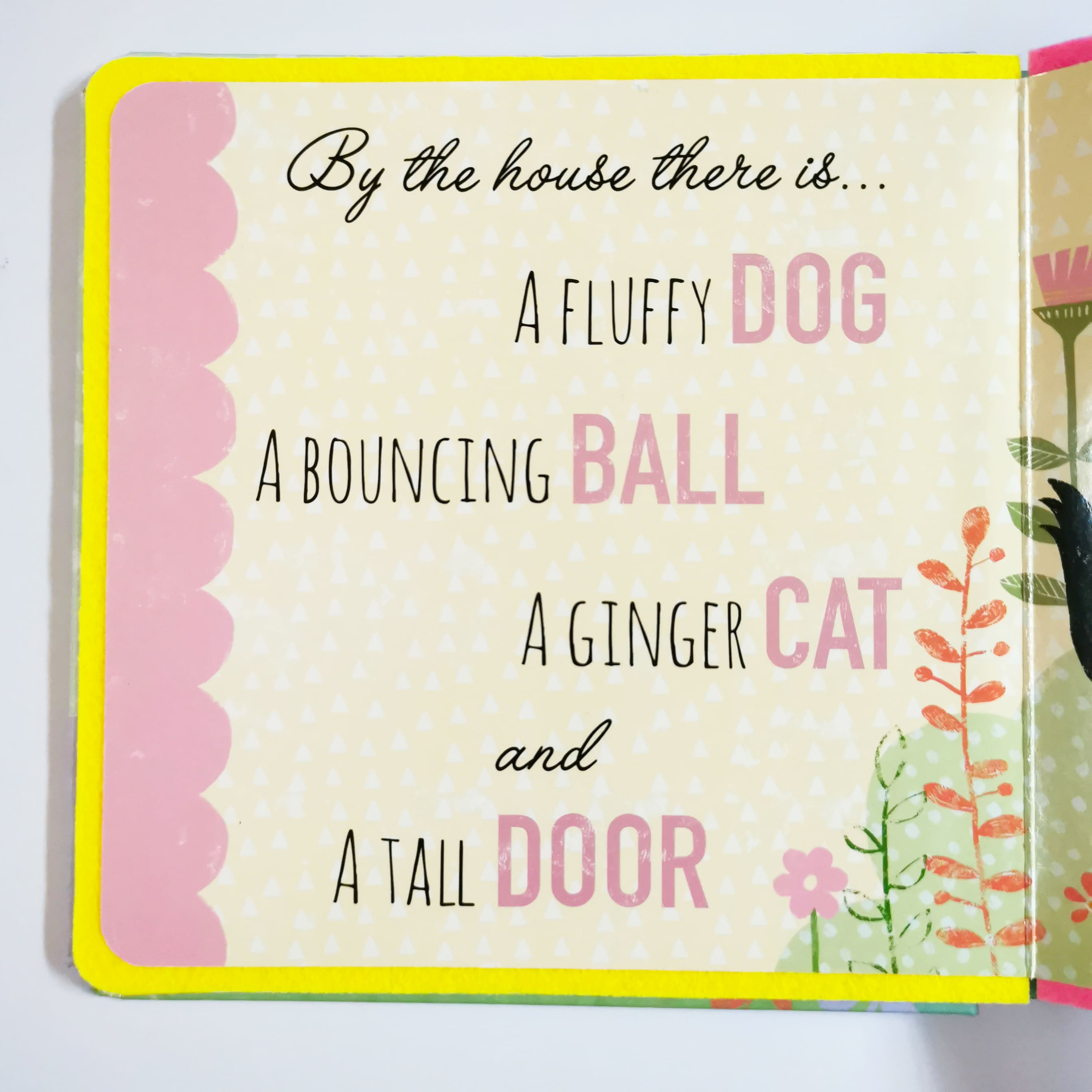 First Words in the Garden (Felt Friends)