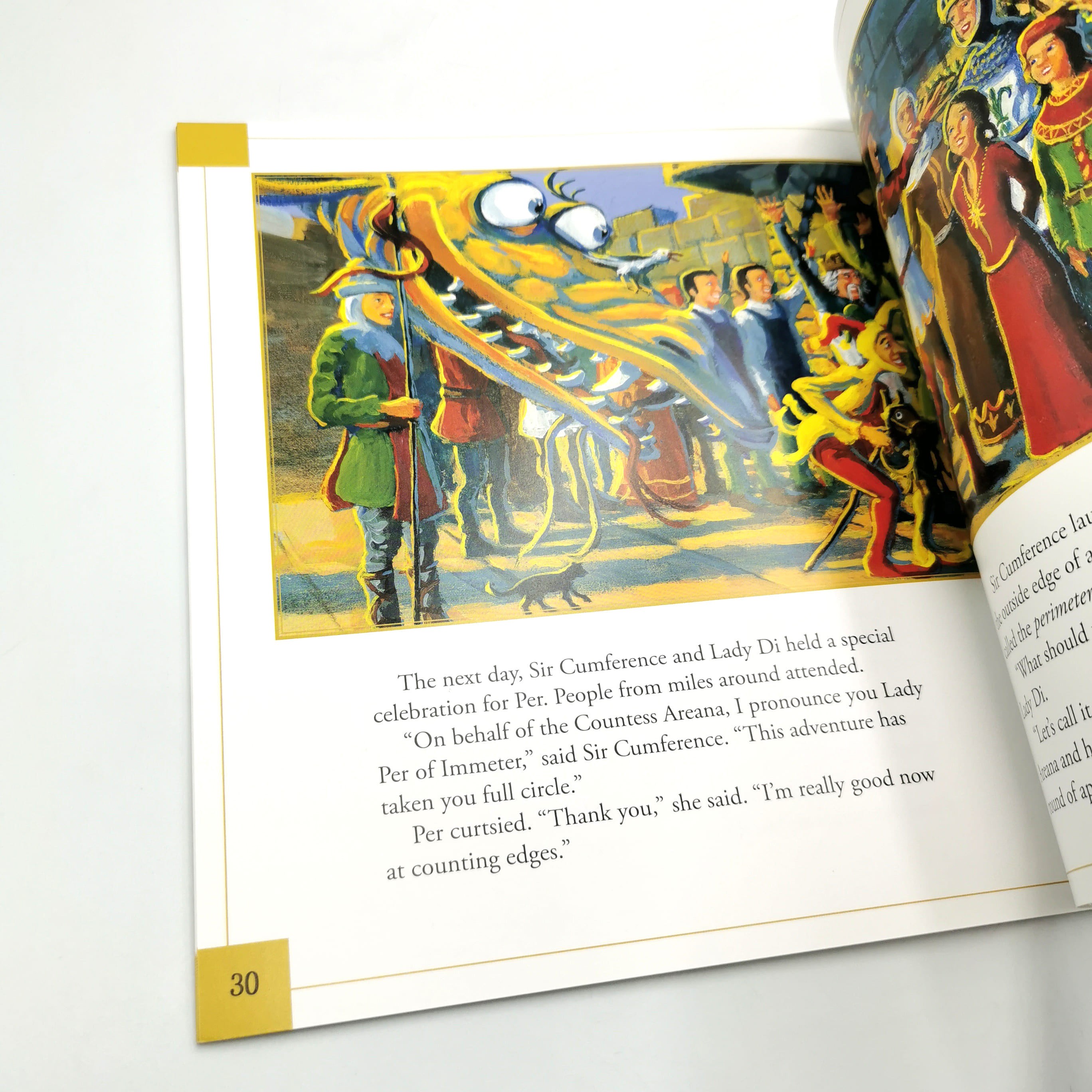 Sir Cumference and the Isle of Immeter