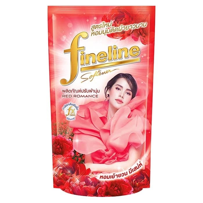 8851989030760 580ML. ไฟไลน์ปรับผ้านุ่มมาตรฐาน เรดโรลแมนซ์/แดง