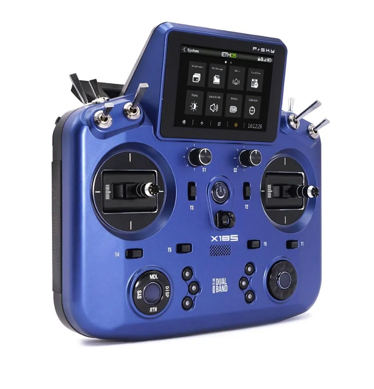 FrSky Ethos Tandem X18S X18SE Transmitter Internal 900MHz/2.4GHz Dual-Band & External Module Bay [MODE 2]