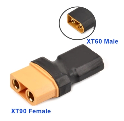 หัวปลั๊กแปลง ปลั๊กแบต ปลั๊กชาท แบบต่างๆ XT30 XT60 T-Plug JST