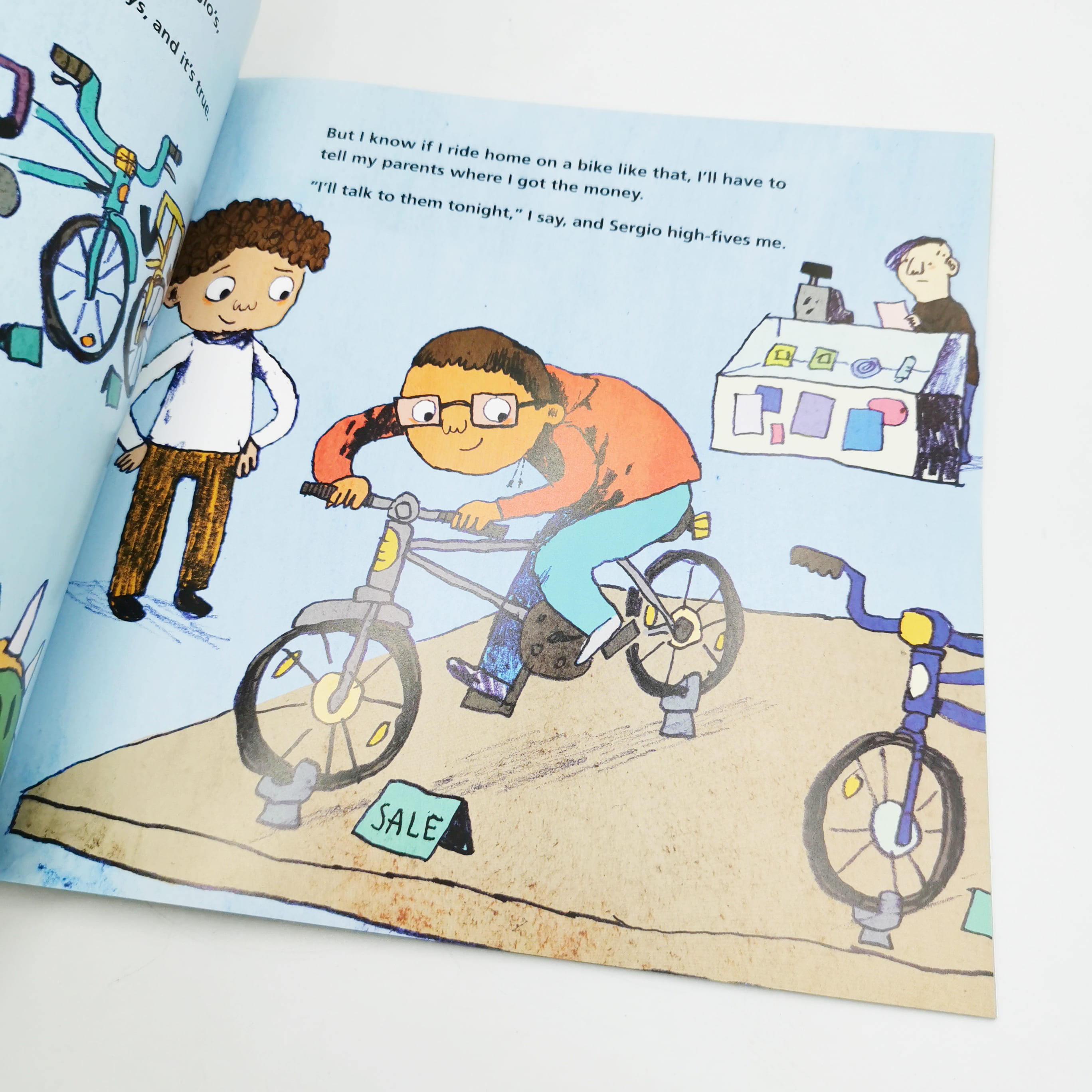 A Bike Like Sergio's